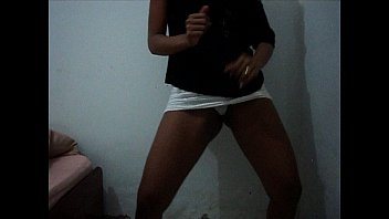 Preview 2 of Pussi Lickkng - sandrinha de vestido transparente