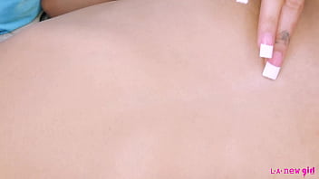 Preview 4 of Mia Kulfi - Sexy Brunette shows her body