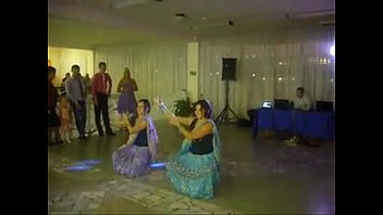 Preview 2 of Turkish Teen Durin - girls dancing boobs bouncing