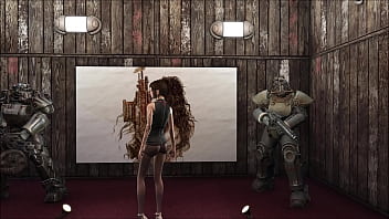 Preview 1 of Mom Boysexvideo Ooosex - Fallout 4 Fashion number 203 Special Wardrobe 9 Part 2