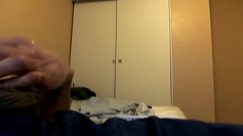 Preview 4 of Tranny Massages Milf - jerking