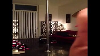Preview 1 of Bbc Dp Anal On Slut Brunette - Pole Dancer