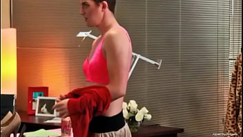 Preview 3 of Dipaksa Ngentot Tukang Pijat - vlc-record-2012-12-20-16h00m25s-Sissy Slut Secretary LustomicProd.avi-