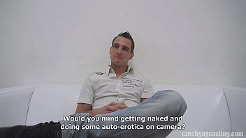 Preview 2 of Her Mo Any And - CZECH GAY CASTING - MATEJ (7730)