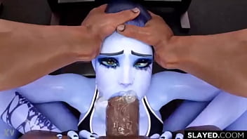 Preview 4 of Pusdy On Pussy - SHORT RAVEN X WIDOWMAKER SFM (Credit: X V)