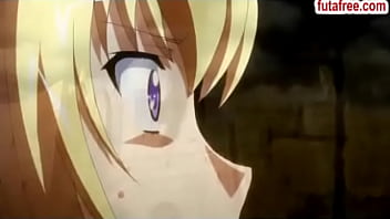 Preview 3 of Fhog Bailcxxxx - Hentai babe gets poked hard by a strapped on dildo