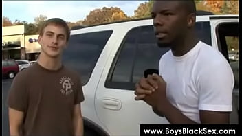 Preview 2 of Indi Girl Tits - Blacks Thugs Breaking Down Sissy White Boys Hard 23