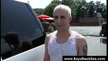 Preview 2 of Ava Lee - Blacks Thugs Breaking Down Sissy White Boys Hard 19