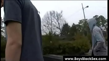 Preview 2 of Xxx Video Six Hat - Blacks Thugs Breaking Down Sissy White Boys Hard 16