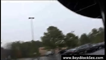 Preview 1 of Xxx Video Six Hat - Blacks Thugs Breaking Down Sissy White Boys Hard 16