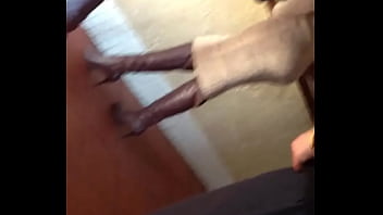 Preview 4 of Thnks - Nice Ass In Dress Candid