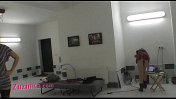 Preview 1 of Each Other Orgasm - Zuzinka and her blond friend doing strip show