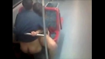 Preview 3 of Sister Xnxx Daughter - Sexo en vagon Linea 4 A Metro de Santiago,  Chile