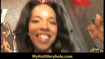 Preview 1 of Indian Fair Boobs - Gloryhole Blowjob 8
