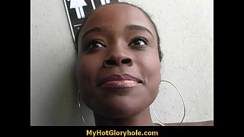 Preview 2 of Hot S Exc Xxx - Gloryhole Blowjob