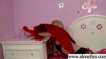Preview 3 of Tranny Deeptgroat - Teen Hot Girl Enjoy Toys Masturbating video-19