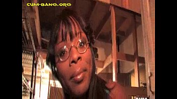 Preview 3 of Jeffs Modelsfat Group - Ebony Teen Babe Sucks Group Of White Men