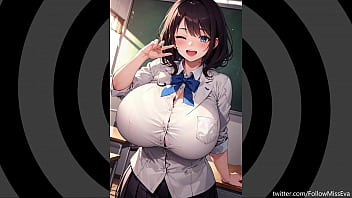 Preview 2 of Nasty Yuna Fuck - Teacher Tit Trance