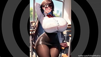 Preview 3 of Nasty Yuna Fuck - Teacher Tit Trance