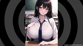 Preview 1 of Nasty Yuna Fuck - Teacher Tit Trance