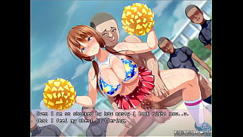 Preview 1 of Girl Sleep Coom Bos Room Xxx - Kanojo Ga Yakyuubu No Seishori Manager Ni Other Route Part 3 (Eng Sub) NTR Hentai Game