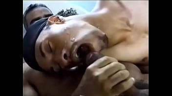 Preview 4 of Deep Throat Big Black Lock - Papi Songo &amp_ Chulo