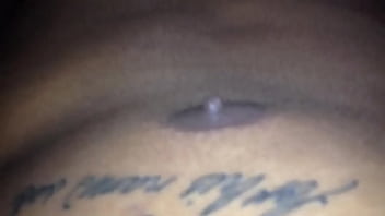 Preview 4 of West Indies Big Pussy - Thick white girl fucked doggy style by black boyfriend