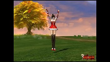 Preview 2 of Konm - 3D Fantasy Dance Tease
