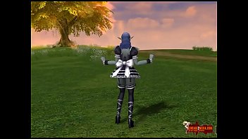 Preview 3 of Konm - 3D Fantasy Dance Tease