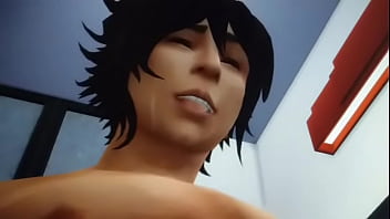 Preview 2 of Pideo Ngentot Sama Kuda - Xsims 4 Milo gets titjob farmer girl hot big boob lady
