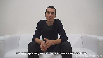 Preview 2 of Sis And Brother Sex Brazzers - CZECH GAY CASTING - DAVID (3488)