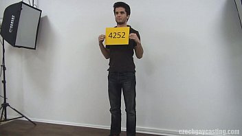 Preview 2 of Pantera Mae - CZECH GAY CASTING - PETR (4252)