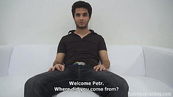 Preview 1 of Pantera Mae - CZECH GAY CASTING - PETR (4252)