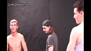 Preview 3 of Dozen Feet Worship - Amateur Schoolboys Get Naughty