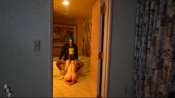 Preview 3 of Sisters And Brother Fucking - Melody Parker Dreams Of Fucking Gibby The Clown and Creaming All Over His Fat Cock