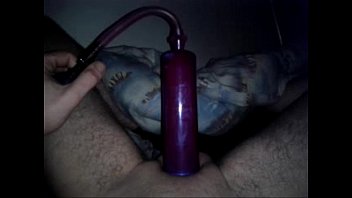 Preview 4 of Big Dick Mas - me and my pump