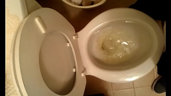 Preview 2 of Paige Loveslesbian Sex - BBC pissing in toilet