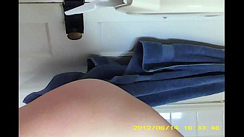 Preview 4 of Dayan Ventata - Hot Student with Hairy Pussy gets Ready for bath