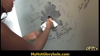 Preview 4 of Xxxx Videos Six - Gloryhole interracial blowjob - Superb cock sucking 36