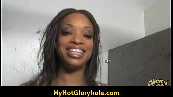 Preview 1 of Grup Shower Xvideoss Blacs - Gloryhole interracial blowjob - Superb cock sucking 47