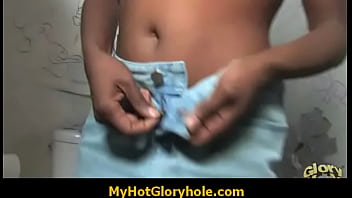 Preview 2 of Brothery Cbt - Gloryhole interracial blowjob - Superb cock sucking 20