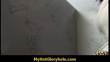 Preview 2 of Scat Slaven - Gloryhole interracial blowjob - Superb cock sucking 13