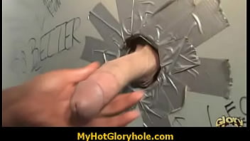 Preview 4 of Hindi Sex15 - Gloryhole interracial blowjob - Superb cock sucking 34