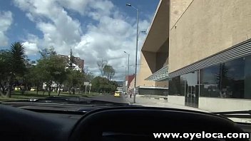 Preview 1 of Puesy Tit - Oyeloca Big tits amateur latina Marcela Diaz fucked facialized