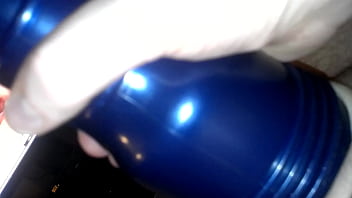 Preview 2 of Big Officee - fleshlight creampie