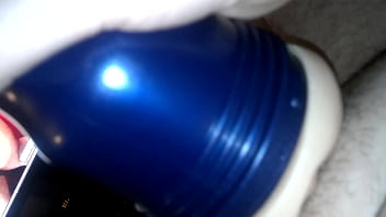 Preview 4 of Big Officee - fleshlight creampie