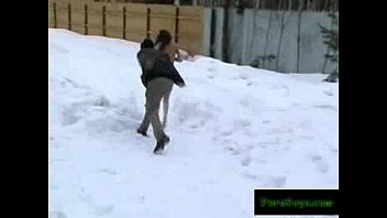 Preview 4 of Mom Siepig Xxx - Sexy Brunette Webcam flashing.