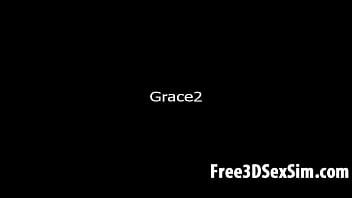 Preview 1 of Next Cumshots - Two sexy 3D cartoon babes engaging in some bondage