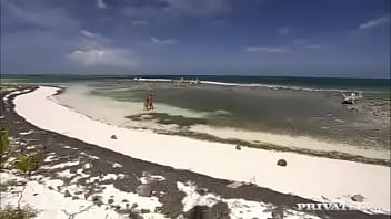 Preview 1 of Sex Mob India - Anal Sex for Redhead Claudia Is Happening Here on a Tropical Beach