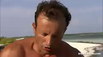 Preview 4 of Sex Mob India - Anal Sex for Redhead Claudia Is Happening Here on a Tropical Beach
